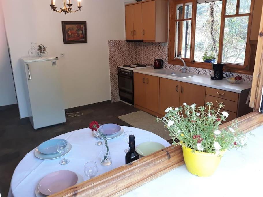 Apartamento Σπίτι Σε Ελαιώνα, House In An Olive Grove Ária Exterior foto