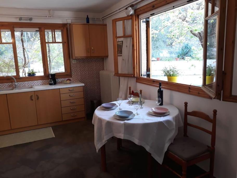 Apartamento Σπίτι Σε Ελαιώνα, House In An Olive Grove Ária Exterior foto