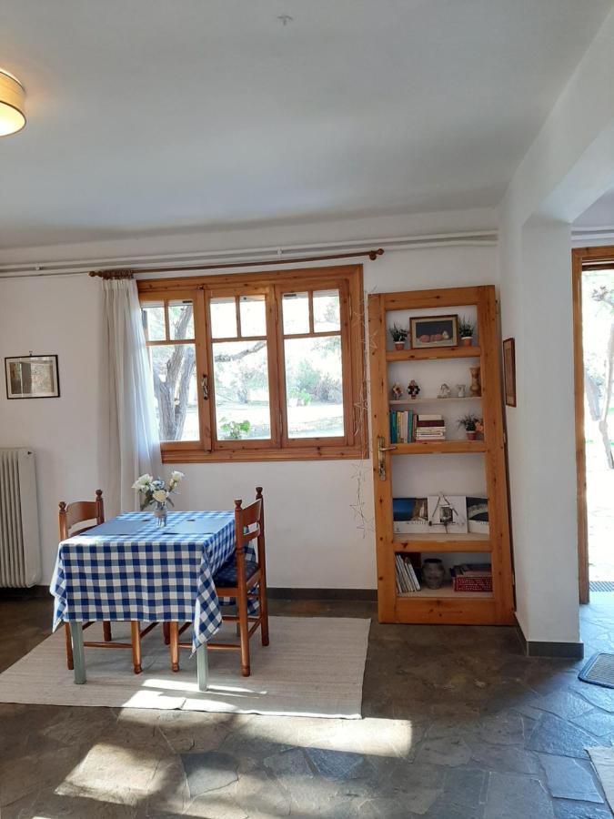 Apartamento Σπίτι Σε Ελαιώνα, House In An Olive Grove Ária Exterior foto